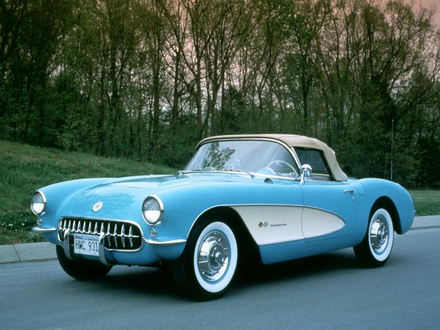  Chevrolet Corvette Fuel-Injected Convertible 1957 года  (фото 38 из 46)
